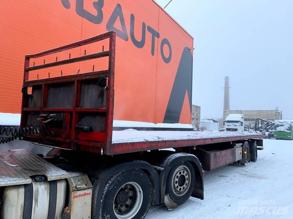 HRD City trailer Valníky