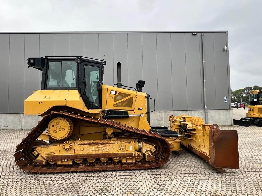 CAT D5-07 LGP Pásové dozéry