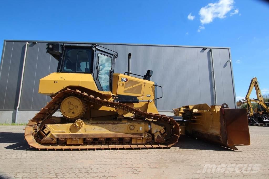 CAT D5-07 LGP Pásové dozéry