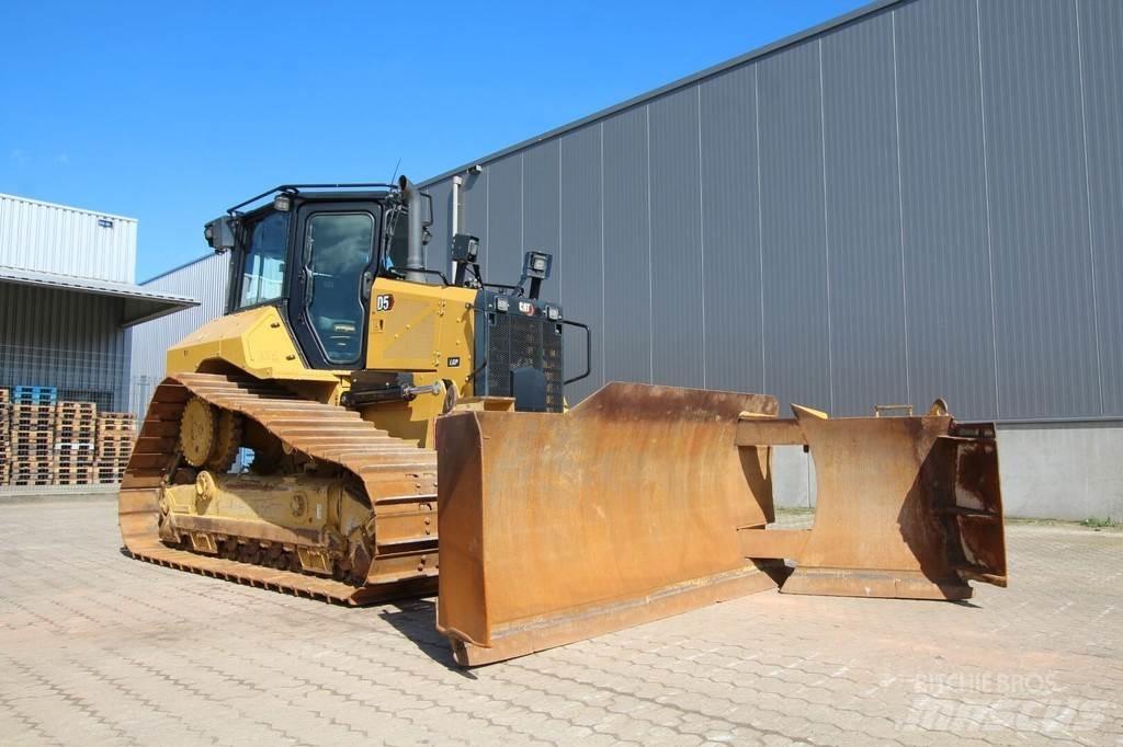 CAT D5-07 LGP Pásové dozéry