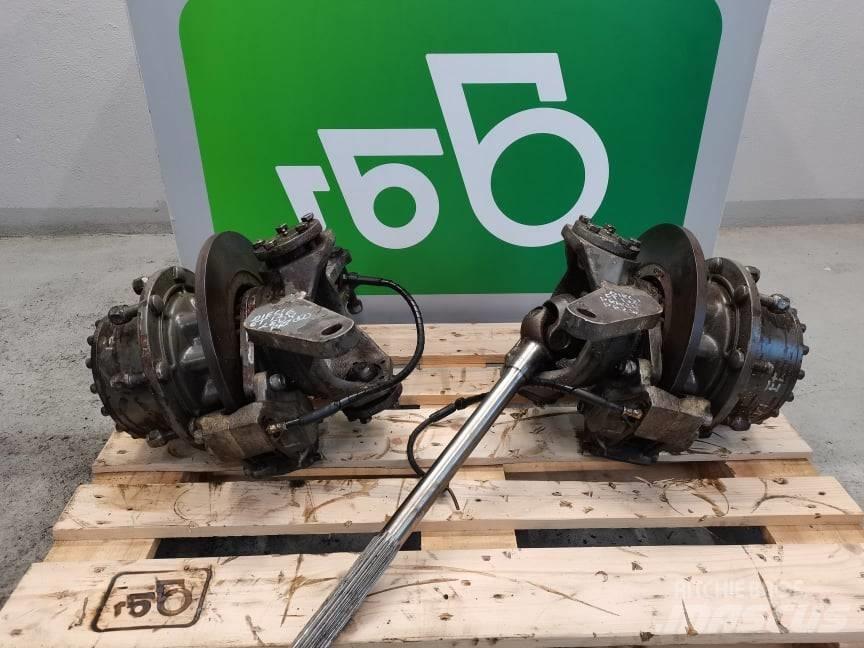 Dieci ET 126 axle Nápravy