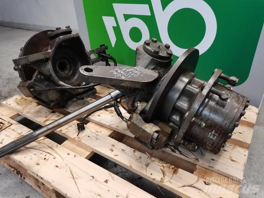 Dieci ET 126 axle Nápravy