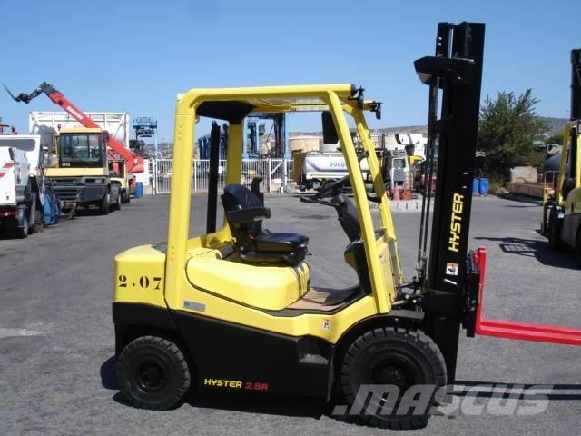Hyster H 2.5 A Dieselové vozíky