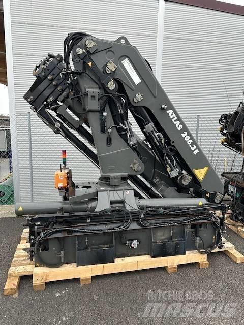Atlas 206.3E Nakladacie žeriavy