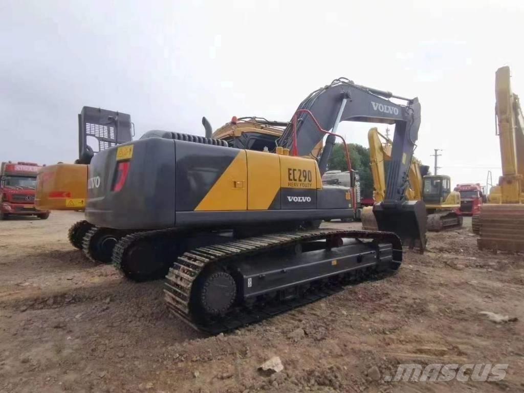 Volvo ec290D Pásové rýpadlá