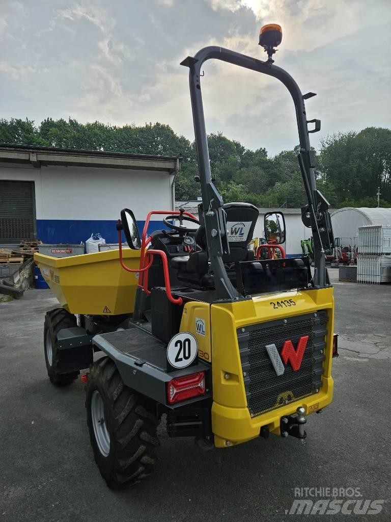 Wacker Neuson DW 30 Stavebné sklápače