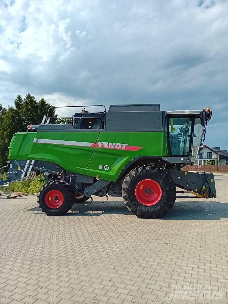 Fendt 5255 L Kombinované zberacie stroje