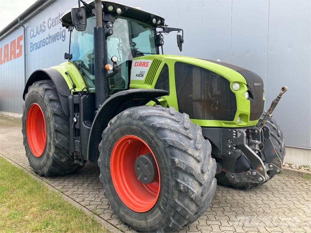 CLAAS Axion 930 Traktory