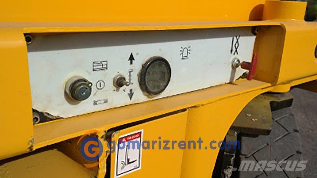 Haulotte Compact 8 Nožnicové zdvíhacie plošiny