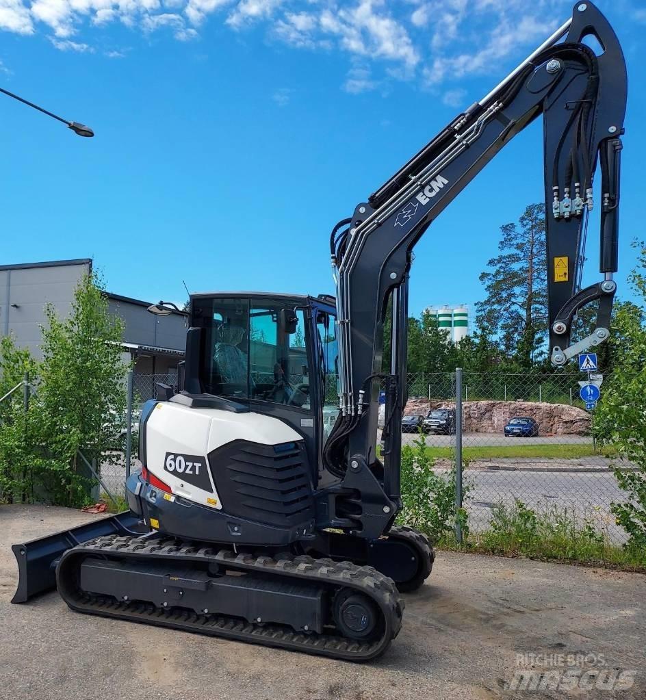 ECM 60ZT Mini rýpadlá < 7t