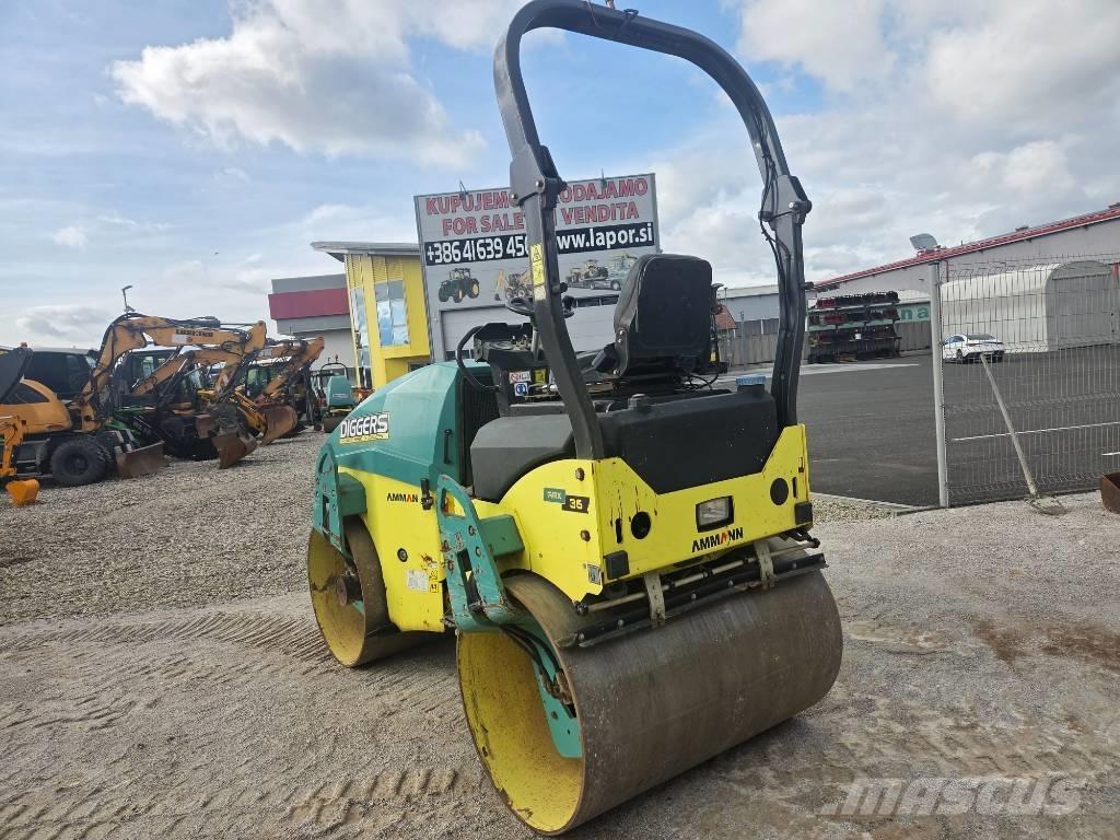 Ammann ARX 36 Tandemové valce