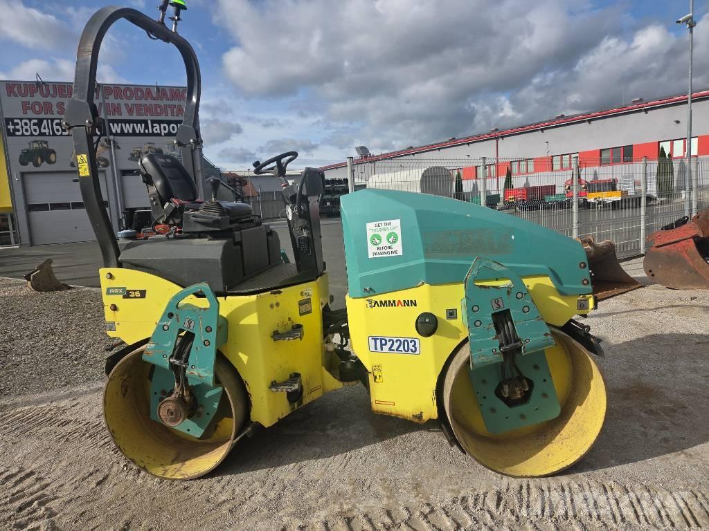 Ammann ARX 36 Tandemové valce