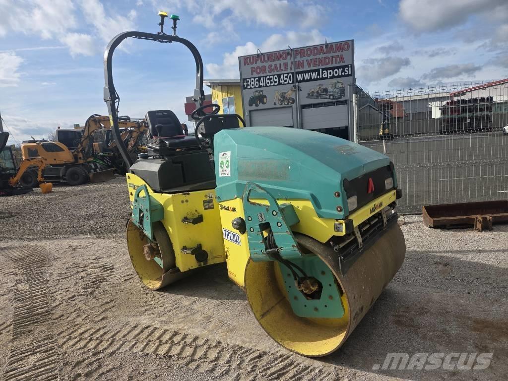 Ammann ARX 36 Tandemové valce