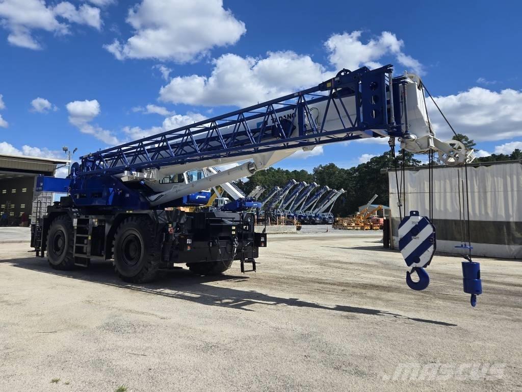 Tadano GR 750 XL Žeriavy pre ťažký terén