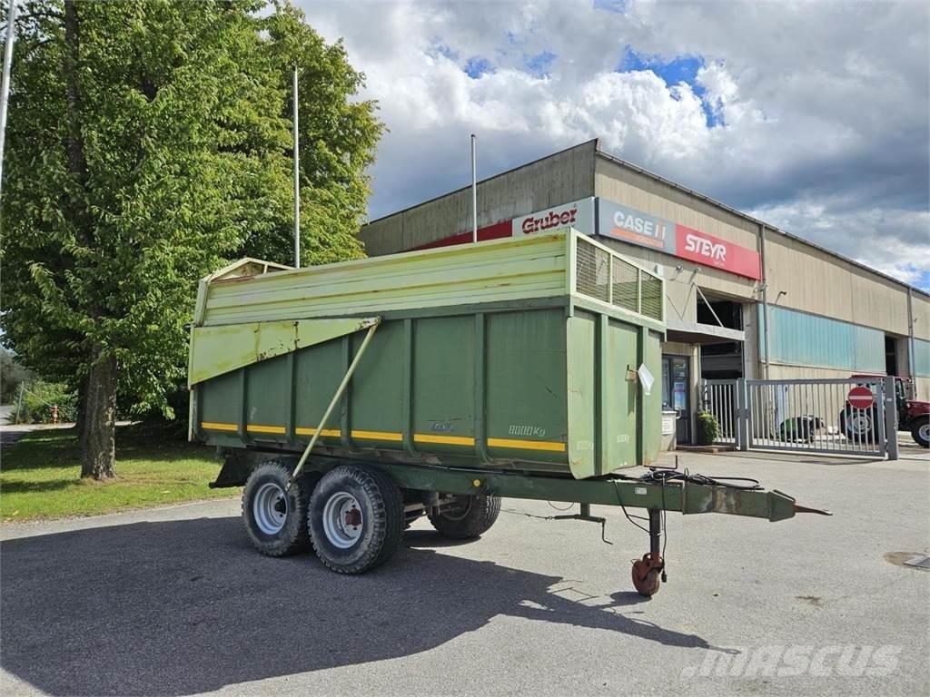 Fliegl TMK 80 Vyklápacie prívesy
