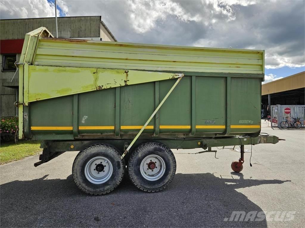 Fliegl TMK 80 Vyklápacie prívesy