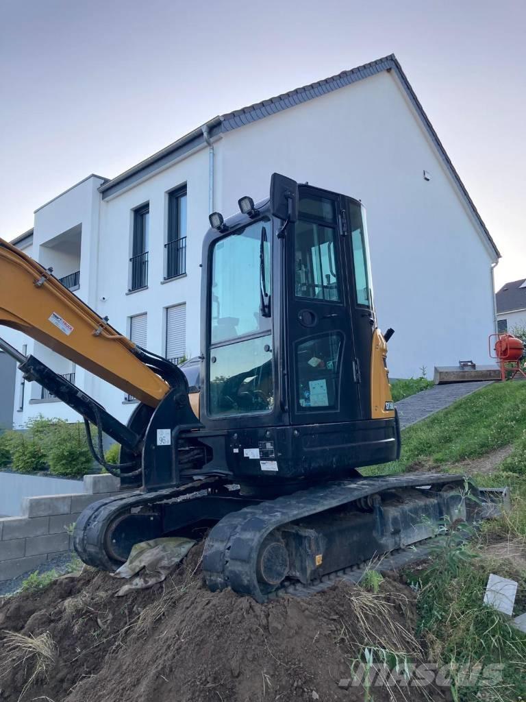 Sany SY 50 U Mini rýpadlá < 7t
