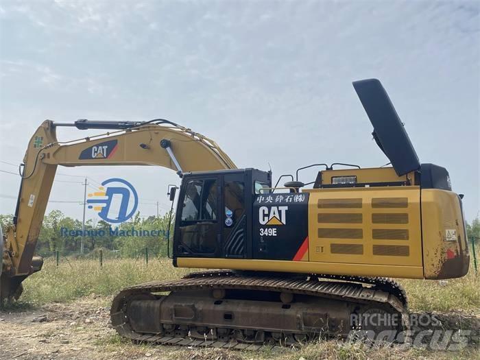 CAT 349 E Pásové rýpadlá