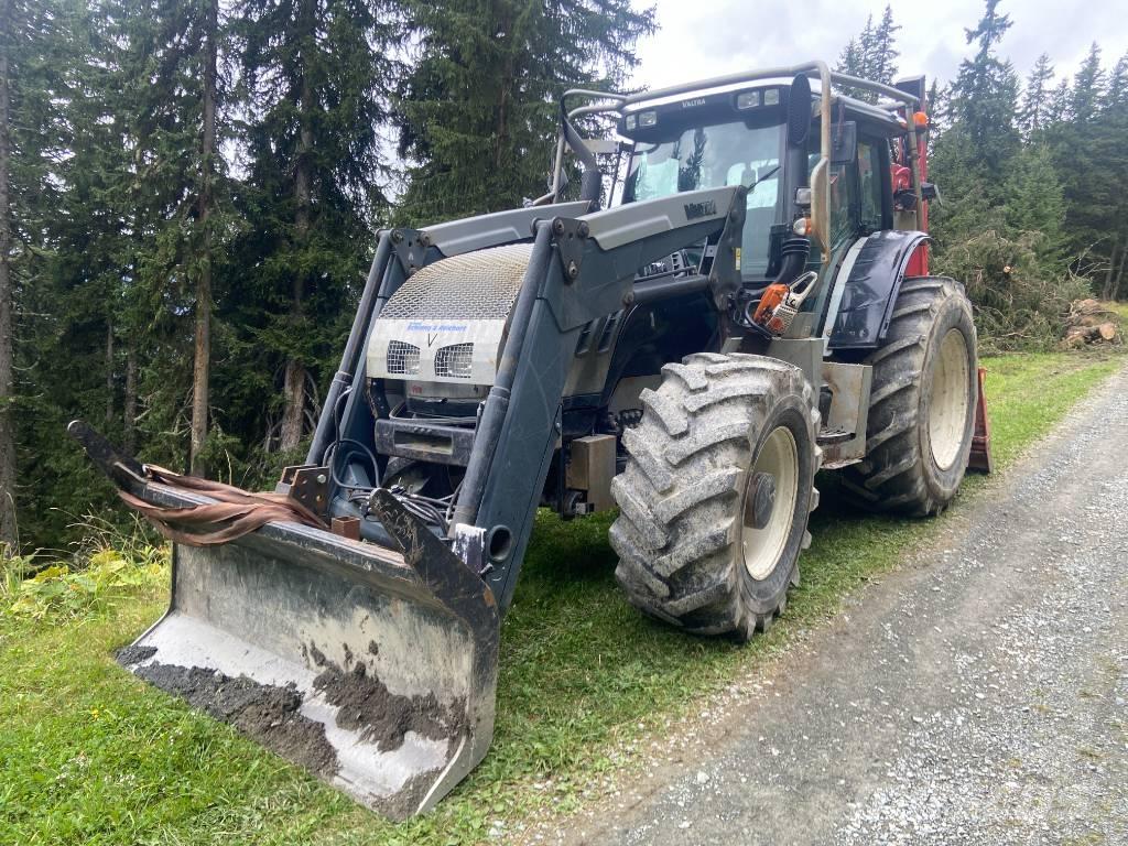 Valtra T 162 Lesné traktory