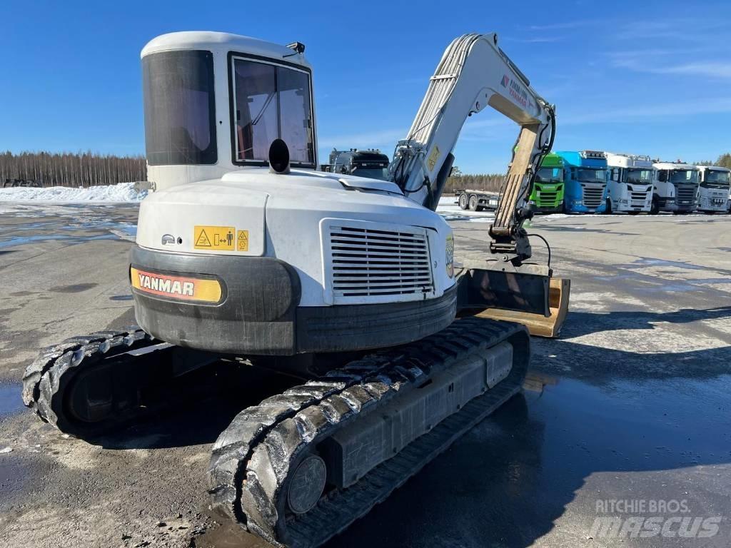 Yanmar Vio 70 Pásové rýpadlá