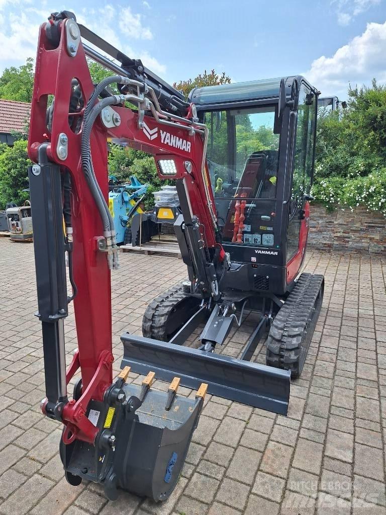 Yanmar SV 22 Mini rýpadlá < 7t