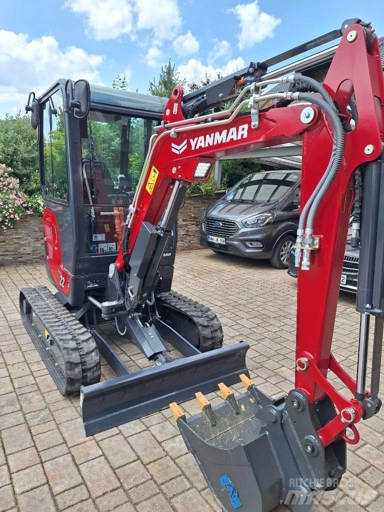 Yanmar SV 22 Mini rýpadlá < 7t