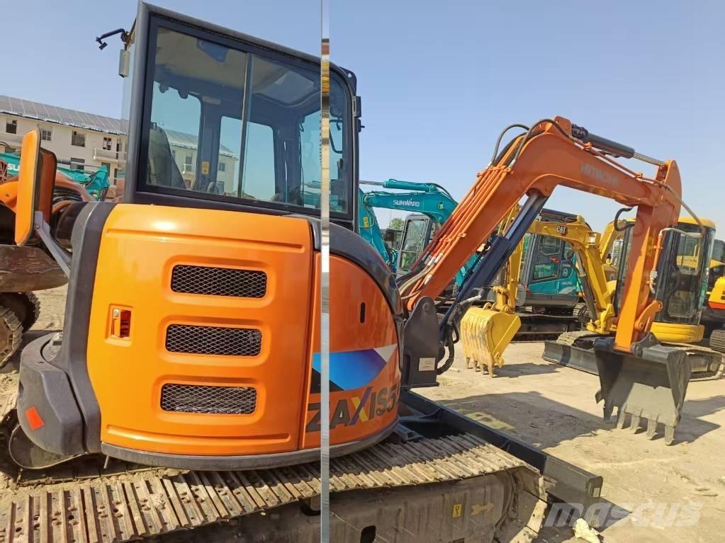 Hitachi ZX 55 Mini rýpadlá < 7t