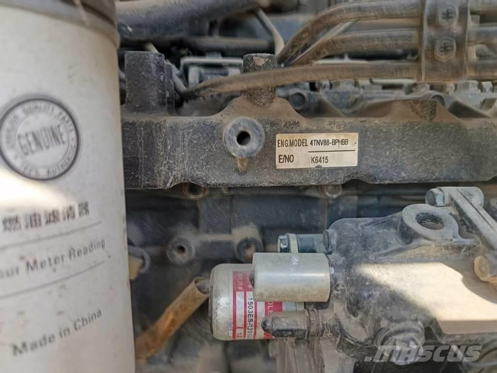 Hitachi ZX 55 Mini rýpadlá < 7t