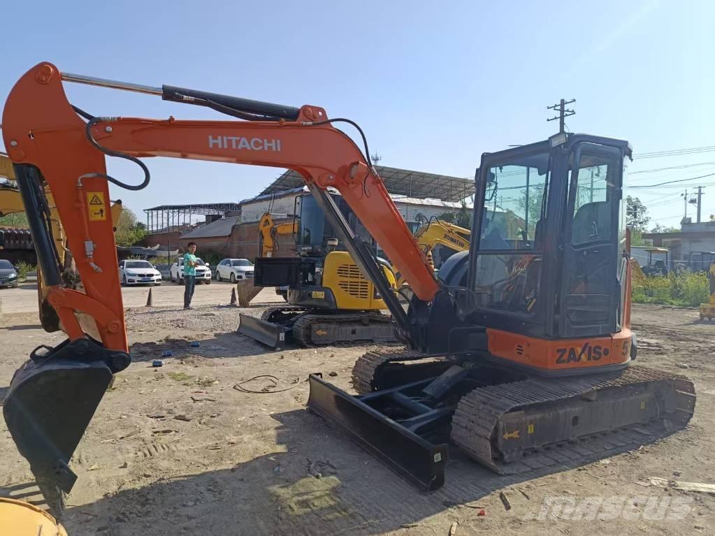 Hitachi ZX 55 Mini rýpadlá < 7t