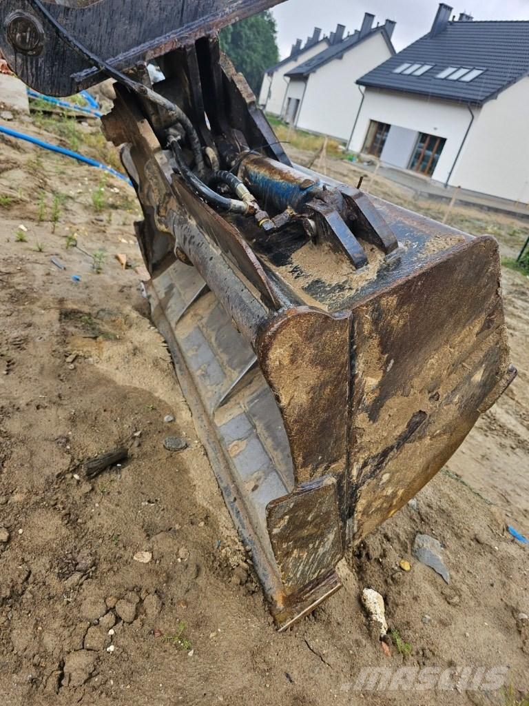 Volvo EW 160D Kolesové rýpadlá