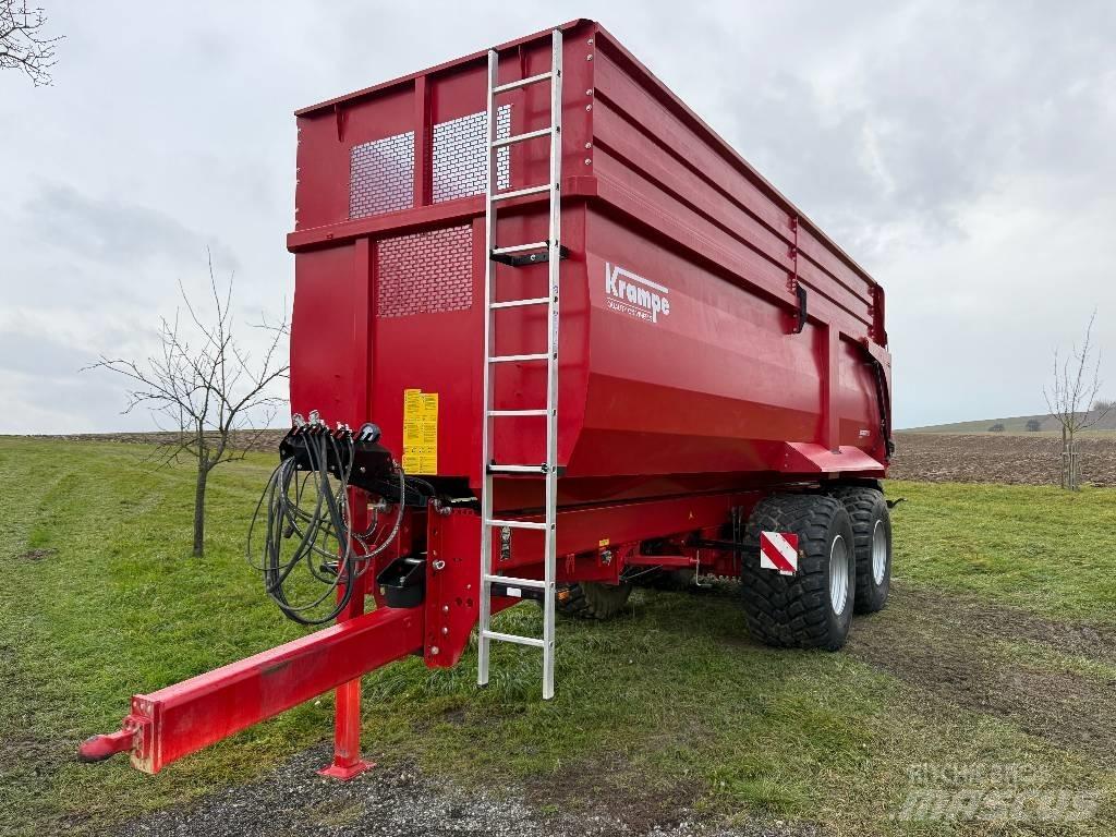 Krampe Big Body 750 Vyklápacie prívesy