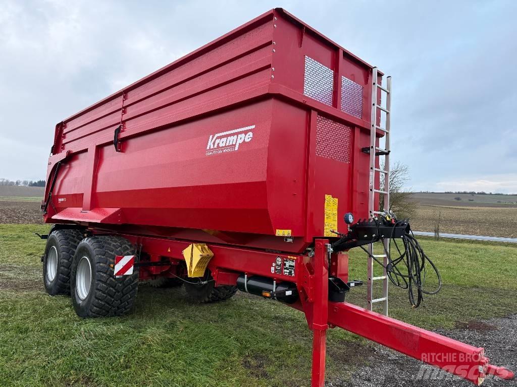 Krampe Big Body 750 Vyklápacie prívesy