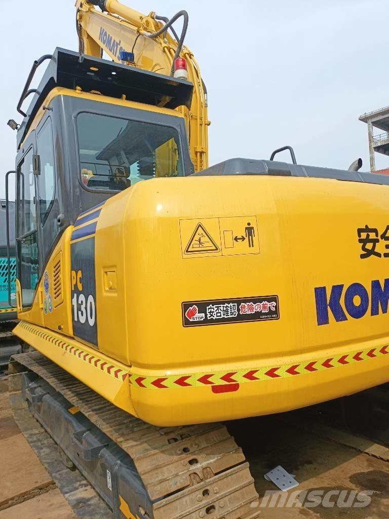 Komatsu PC130 Pásové rýpadlá
