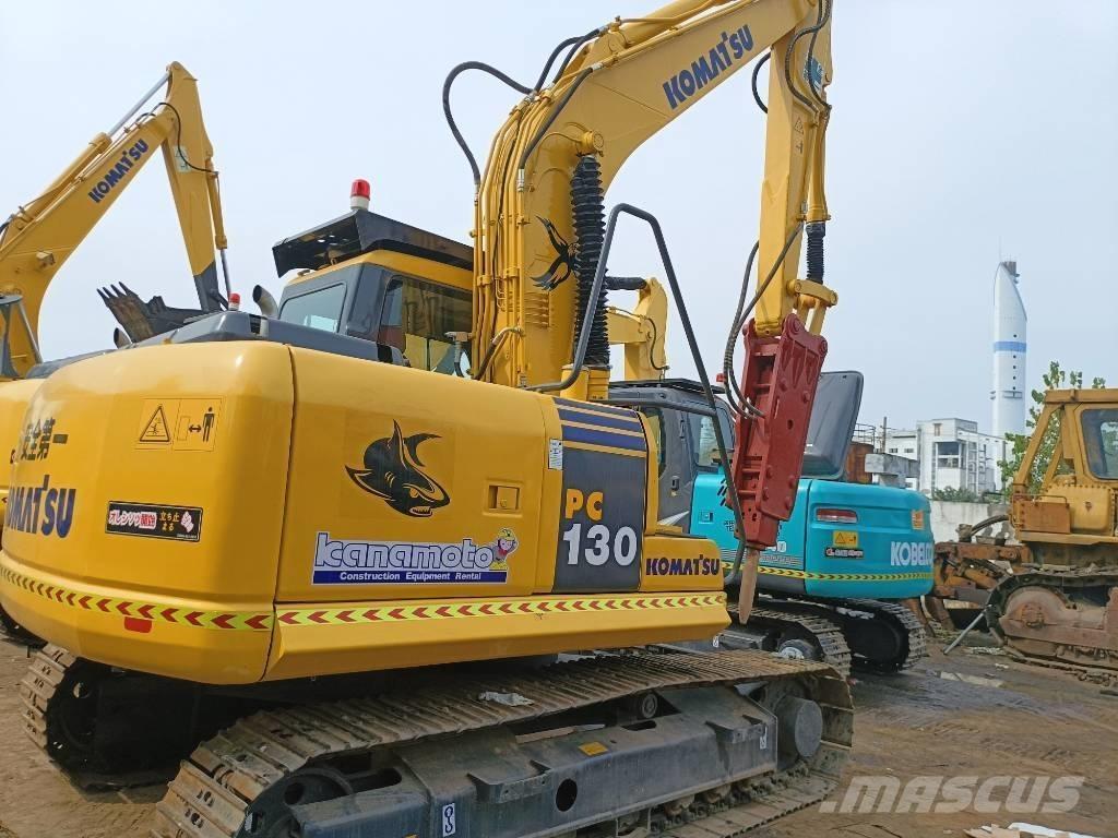 Komatsu PC130 Pásové rýpadlá