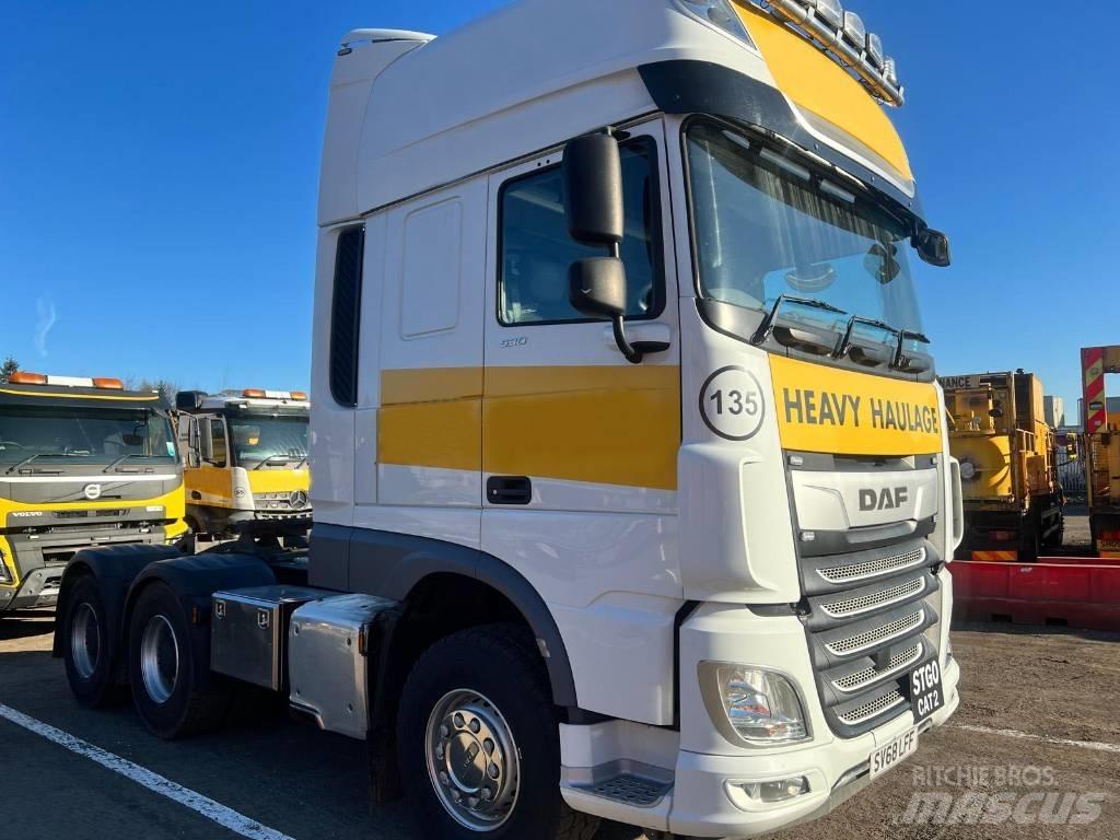 DAF 530 Ťahače