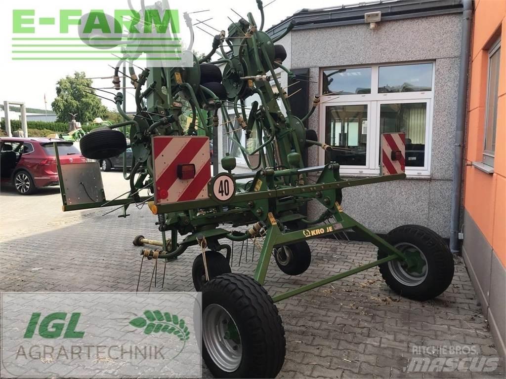 Krone kwt 8.82/8 Obracače a zhrabovače sena