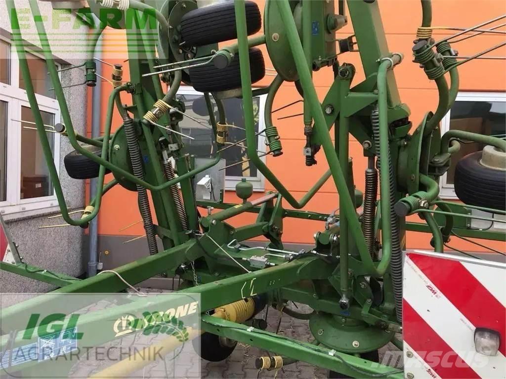 Krone kwt 8.82/8 Obracače a zhrabovače sena