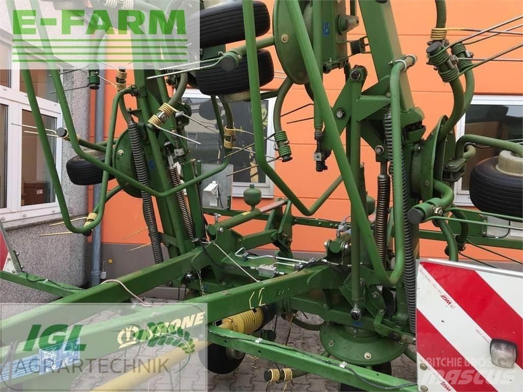 Krone kwt 8.82/8 Obracače a zhrabovače sena