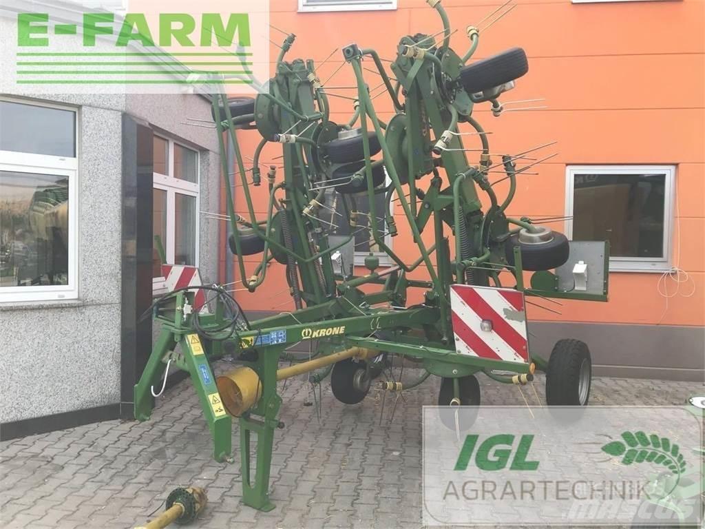Krone kwt 8.82/8 Obracače a zhrabovače sena