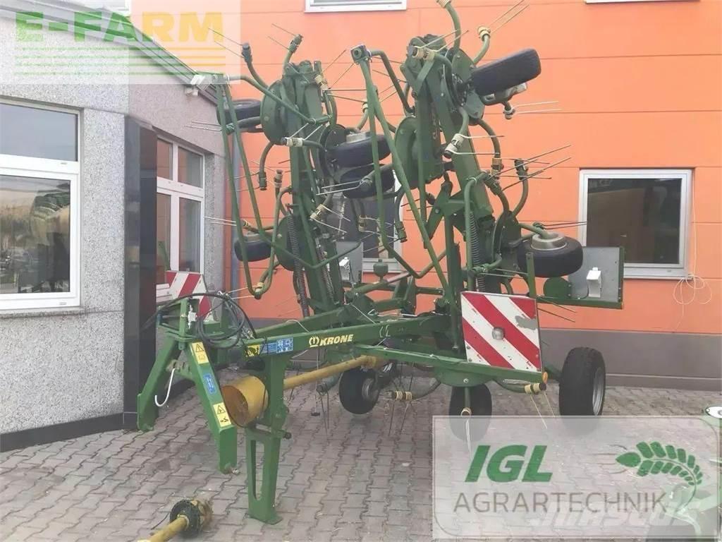 Krone kwt 8.82/8 Obracače a zhrabovače sena