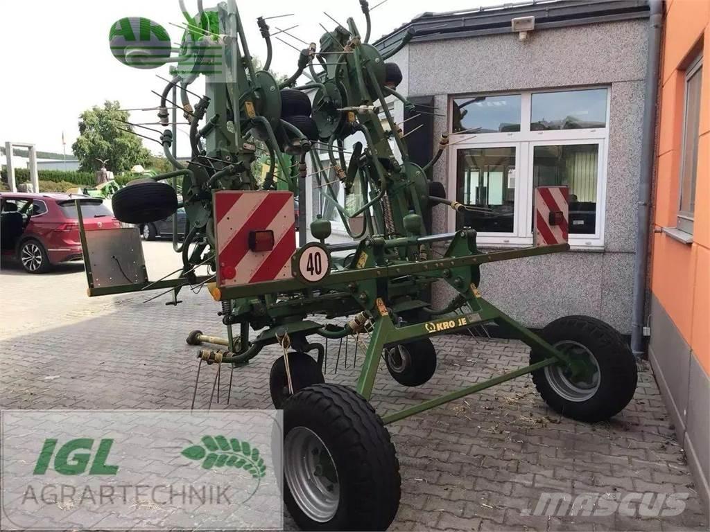 Krone kwt 8.82/8 Obracače a zhrabovače sena