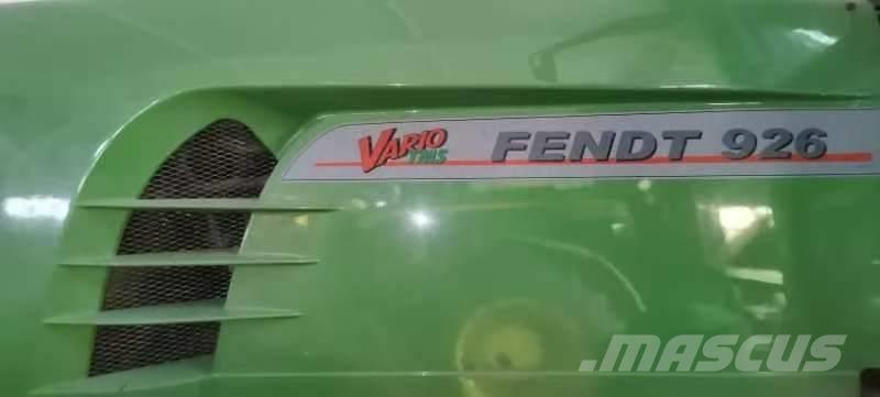 Fendt 926 Vario TMS Traktory