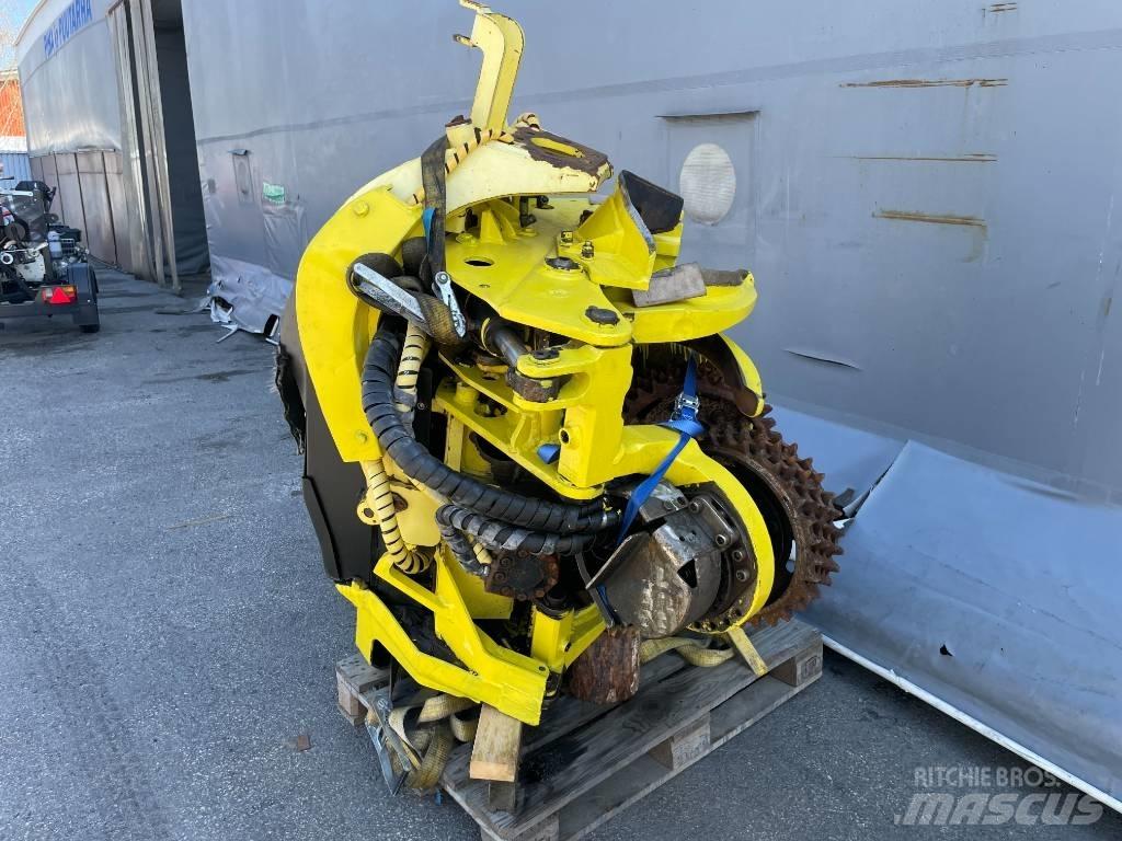 John Deere H 480 C Žatevné hlavy