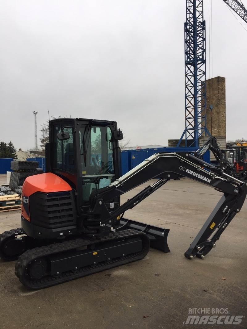 Eurocomach 42ZT Mini rýpadlá < 7t