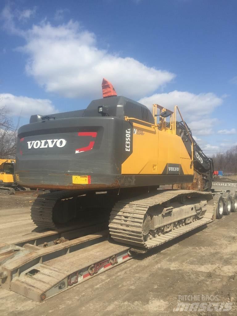 Volvo EC350EL Pásové rýpadlá
