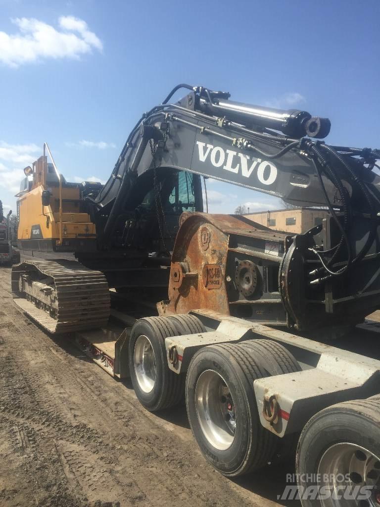 Volvo EC350EL Pásové rýpadlá