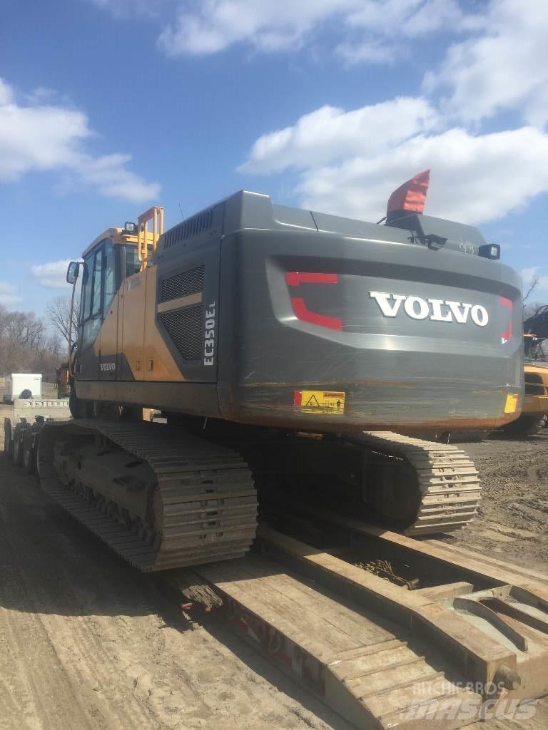 Volvo EC350EL Pásové rýpadlá
