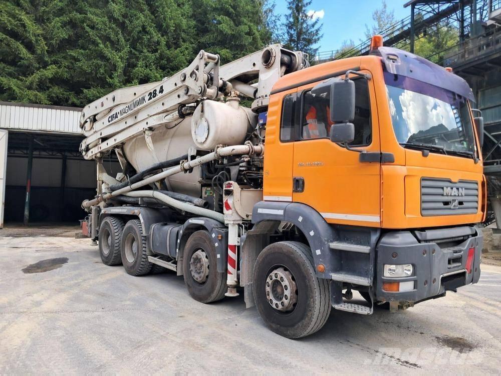 MAN TGA 41.480 Domiešavače betónu