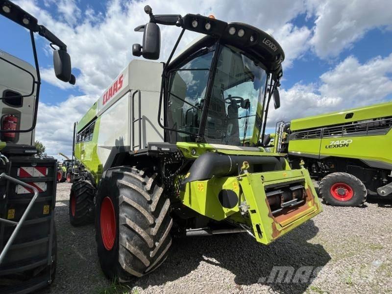 CLAAS LEXION 7600 Kombinované zberacie stroje