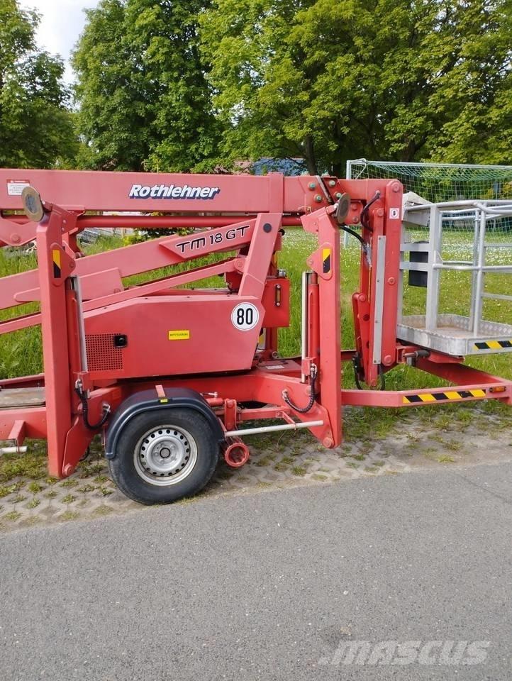 Europelift TM 18 GT Prívesové plošiny